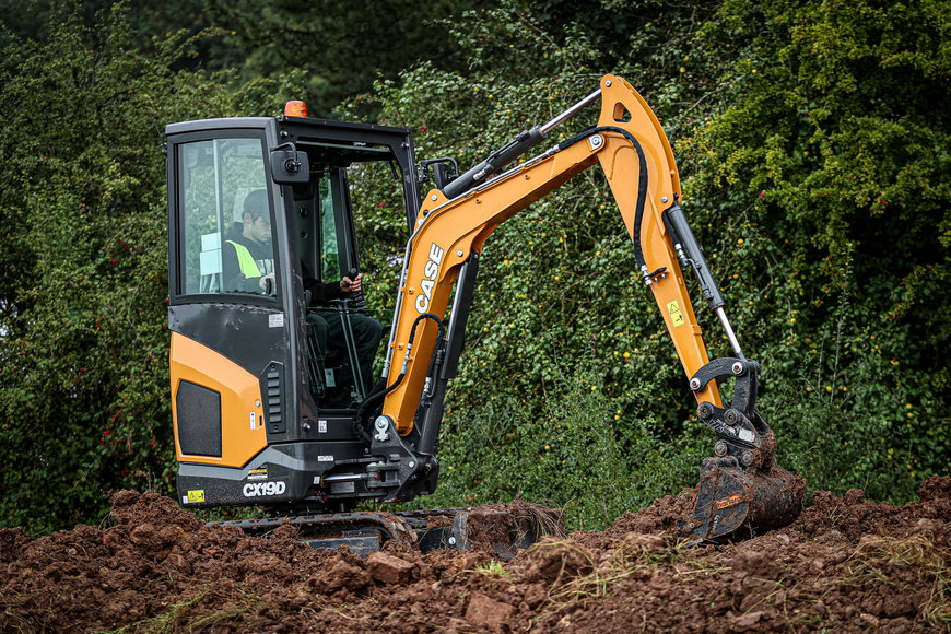 CASE CONSTRUCTION EQUIPMENT DELIVERS SUSTAINABLE ROADSHOW EXPERIENCE